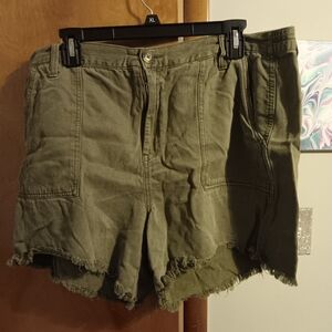 Aerie Daydream Shorts Size XL Denim